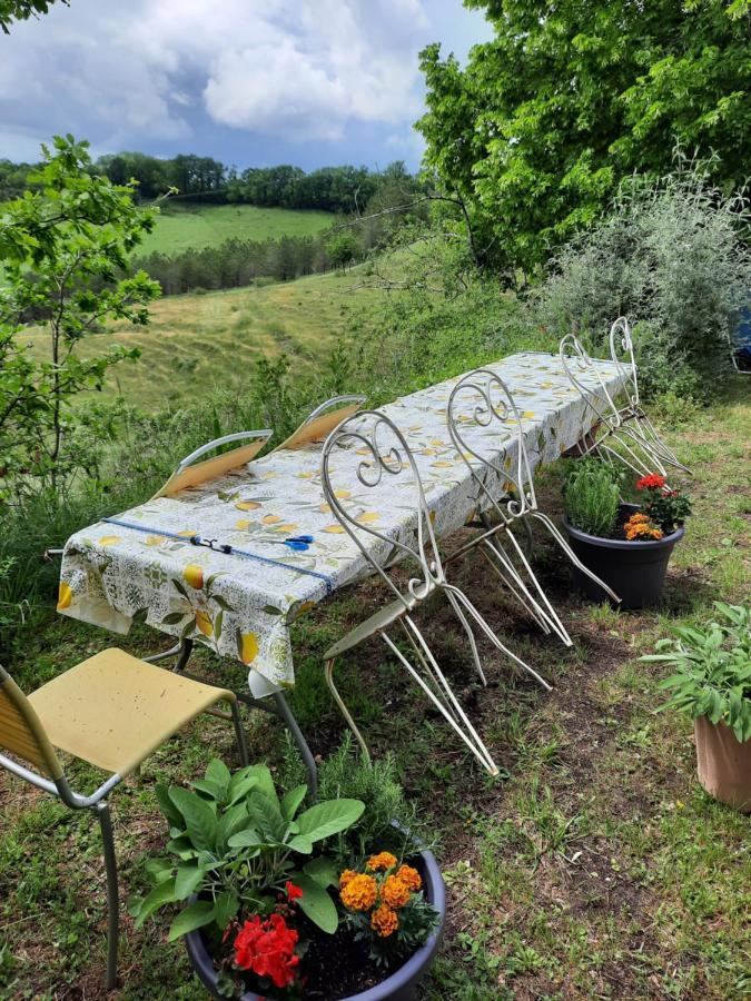 Les Coteaux De Planeze, Maison Et Jardin Dans Le Lot! Chambres Chez L'Habitant! Belmont-Bretenoux Екстериор снимка